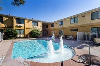 Econo Inn Lackland Afb-Seaworld Сан-Антоніо Екстер'єр фото
