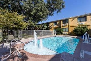Econo Inn Lackland Afb-Seaworld Сан-Антоніо Екстер'єр фото