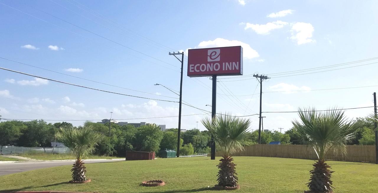 Econo Inn Lackland Afb-Seaworld Сан-Антоніо Екстер'єр фото