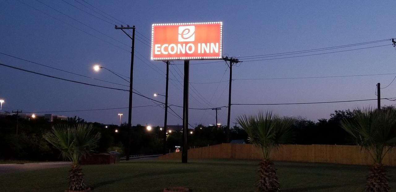 Econo Inn Lackland Afb-Seaworld Сан-Антоніо Екстер'єр фото